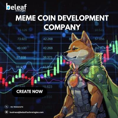 Create your own top-rated meme coin with Beleaf Technologies.